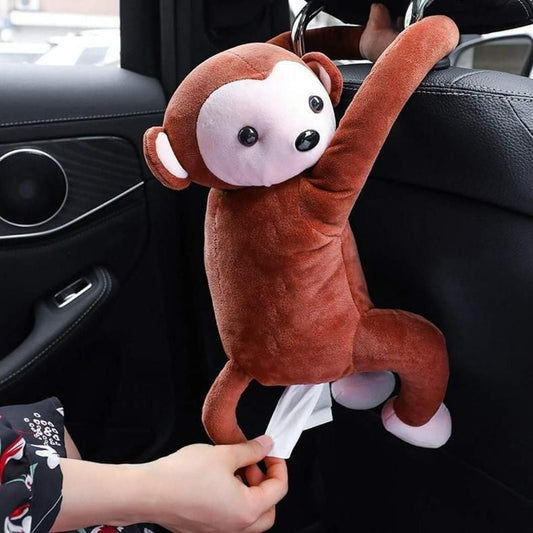 Monkey Tissue Holder
